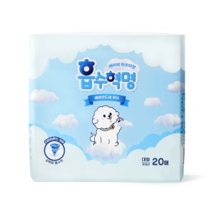 흡수혁명 배변패드 대형 20매 강아지 배변패드