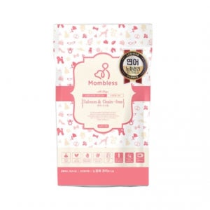 맘블레스 독 연어&무곡물 노령견용 1.2kg 강아지 사료