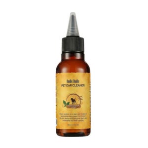 부들부들 유기농 그린티 귀세정제 120ml 강아지 귀 세정