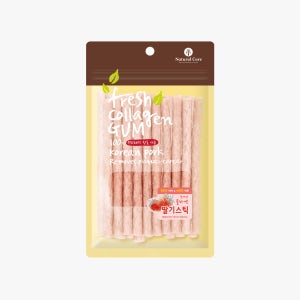 네츄럴코어 독 콜라겐 딸기스틱 20p