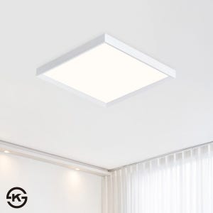 LED 로킨 방등 60W / 엘이디 국산 주백색 밀착형 투룸 침실 작은방 공부방 전등