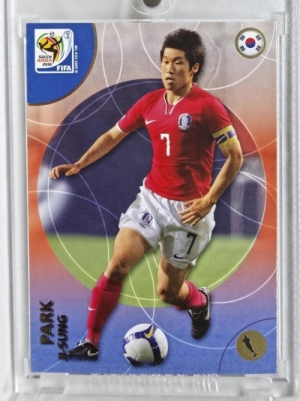 2010 PANINI WORLD CUP 파니니 남아공 월드컵 박지성 대한민국 국가대표 축구 카드 ★
