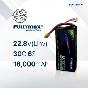 농업용 드론 배터리 (풀리맥스 배터리 16000mAh) fullymax battery