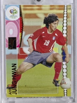 2006 PANINI WORLD CUP 파니니 독일 월드컵 안정환 대한민국 국가대표 축구 카드 ★