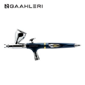 에어브러쉬 5컬러 건담 프라모델 도색 2in1 (0.2mm / 0.4mm) GAAHLERI 갤러리 AVENTUS 아벤투스