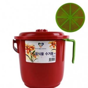 음식물 전용 수거함 쓰레기 보관통