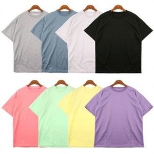 여자반팔티 무지반팔티 이거다이거 여성반팔티 1101 (KYR-WD8AEAD)