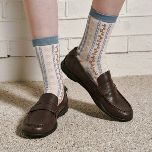 [포른른] Penny Loafer Sneakers - 2Color 26001