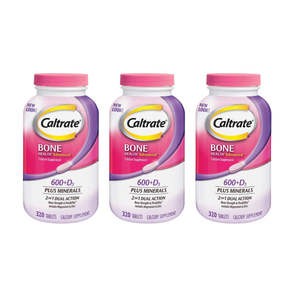 3개X  칼레이트  .  건강  어드밴스드  <b>600D3  플러스  미네랄</b>  320정