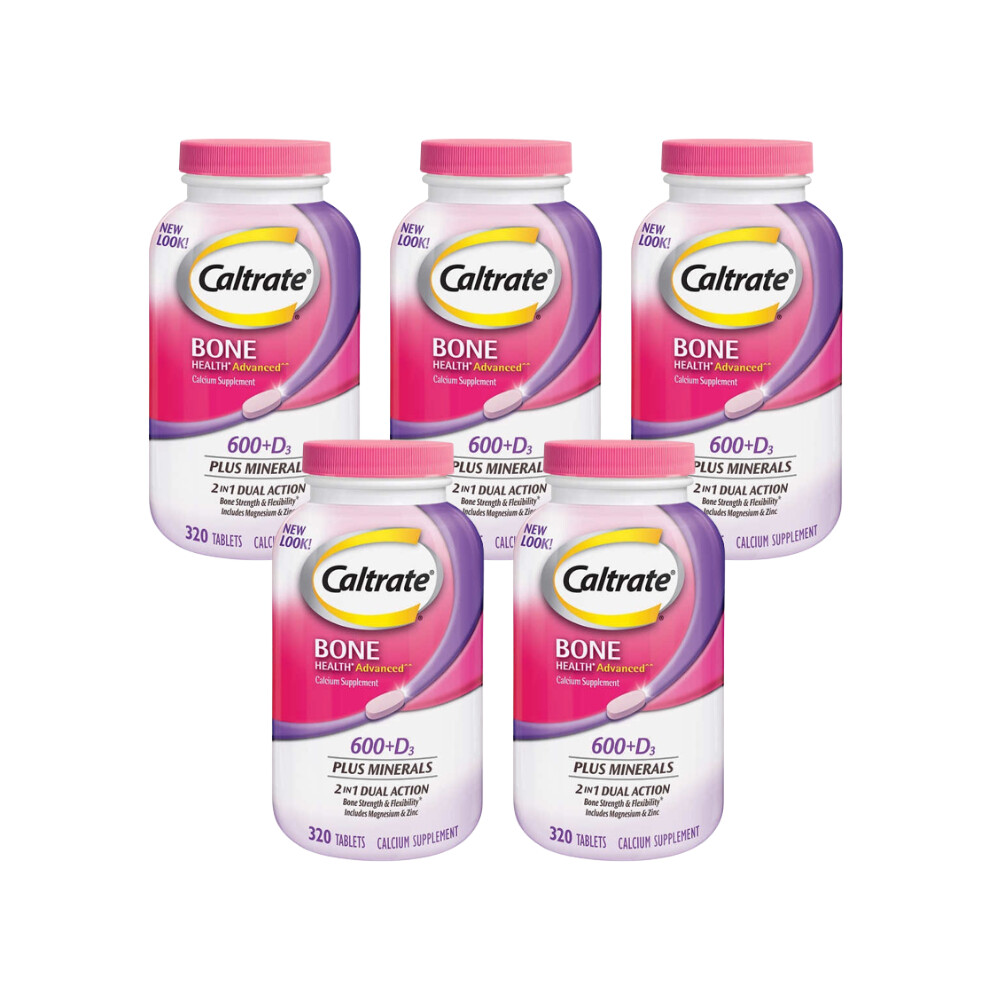 5개X  칼레이트  .  건강  어드밴스드  <b>600D3  플러스  미네랄</b>  320정