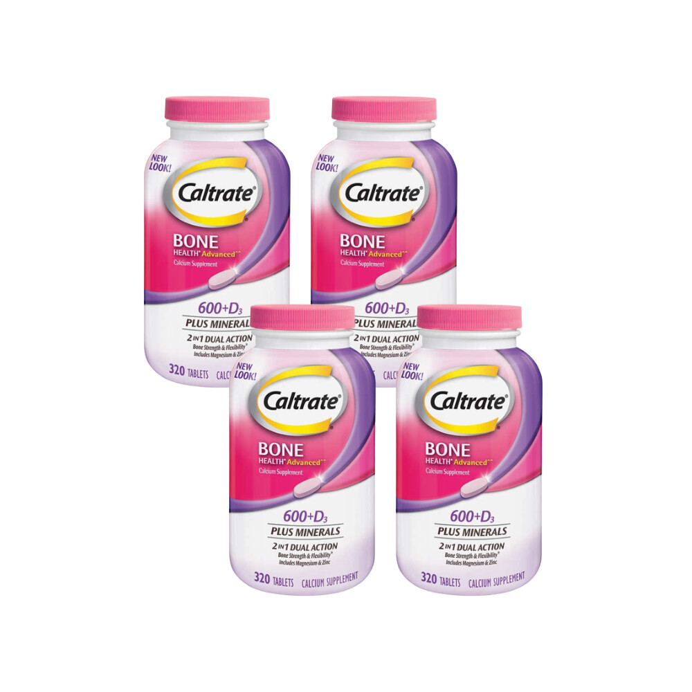 4개X  칼레이트  .  건강  어드밴스드  <b>600D3  플러스  미네랄</b>  320정