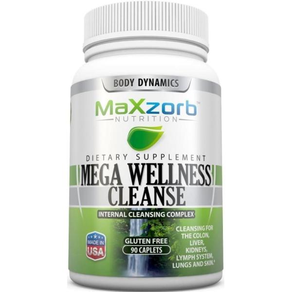 MaXzorb Nutrition <b>Mega</b> Wellness <b>Cleanse</b>