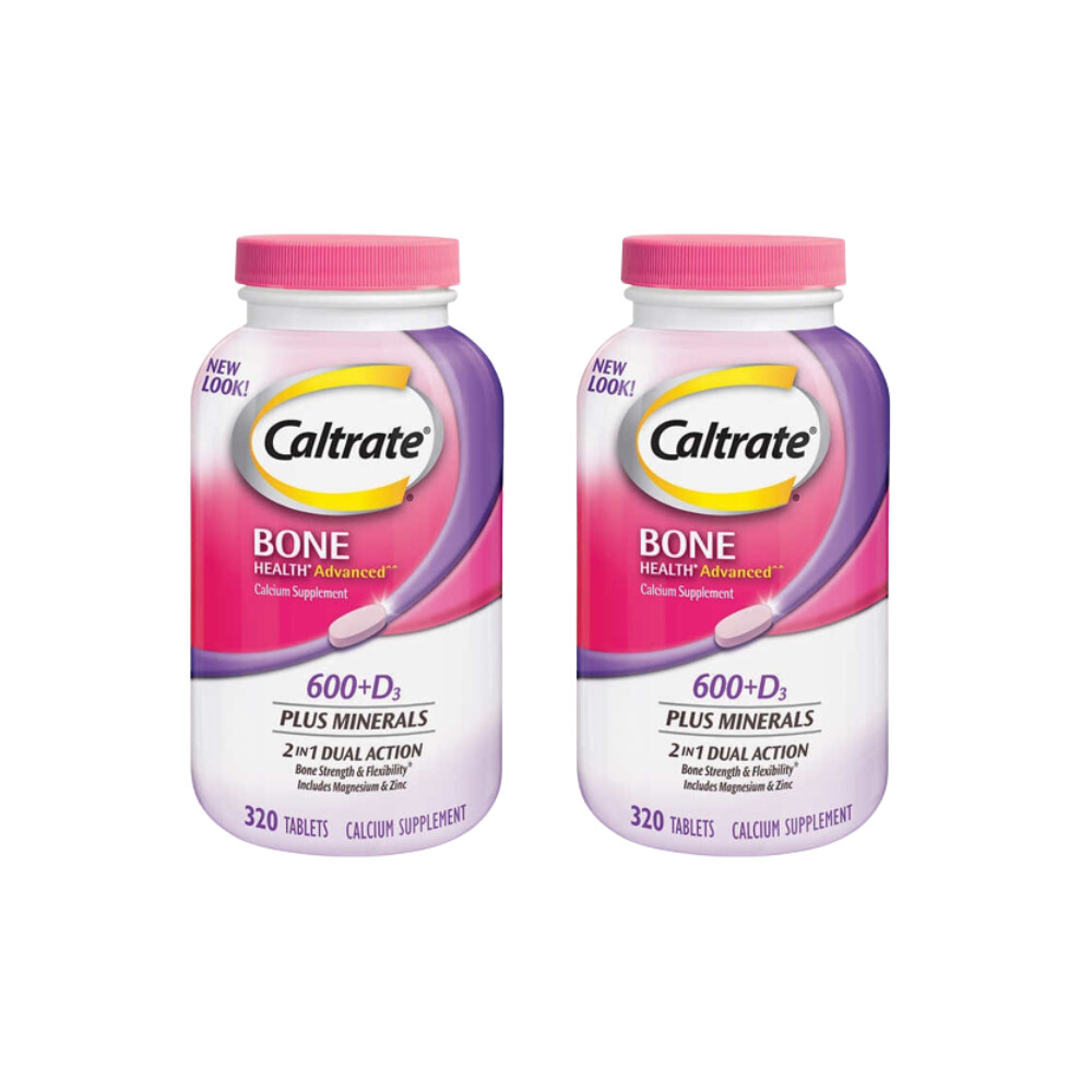 2개X  칼레이트  .  건강  어드밴스드  <b>600D3  플러스  미네랄</b>  320정