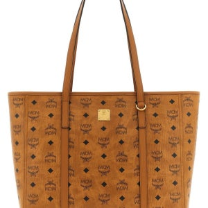 엠씨엠 브라운 숄더백 MWPGSMT08CO 26FW 프린트 canvas Toni shopping 백 152587952