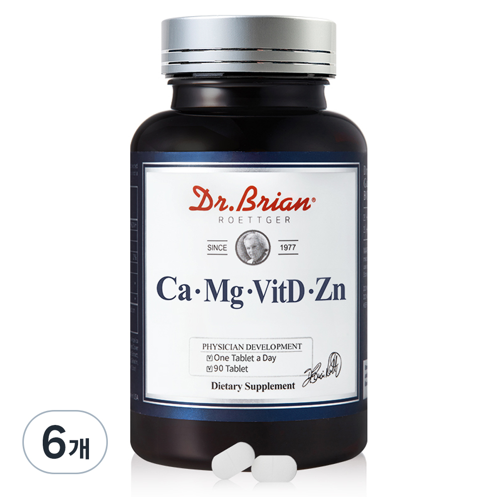 닥터브라이언 칼슘+마그네슘+비타민D+아연 1450