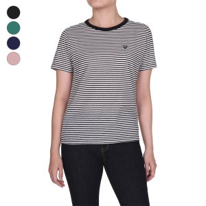 게스 여성 스트라이프 반팔티 RP2K04C7