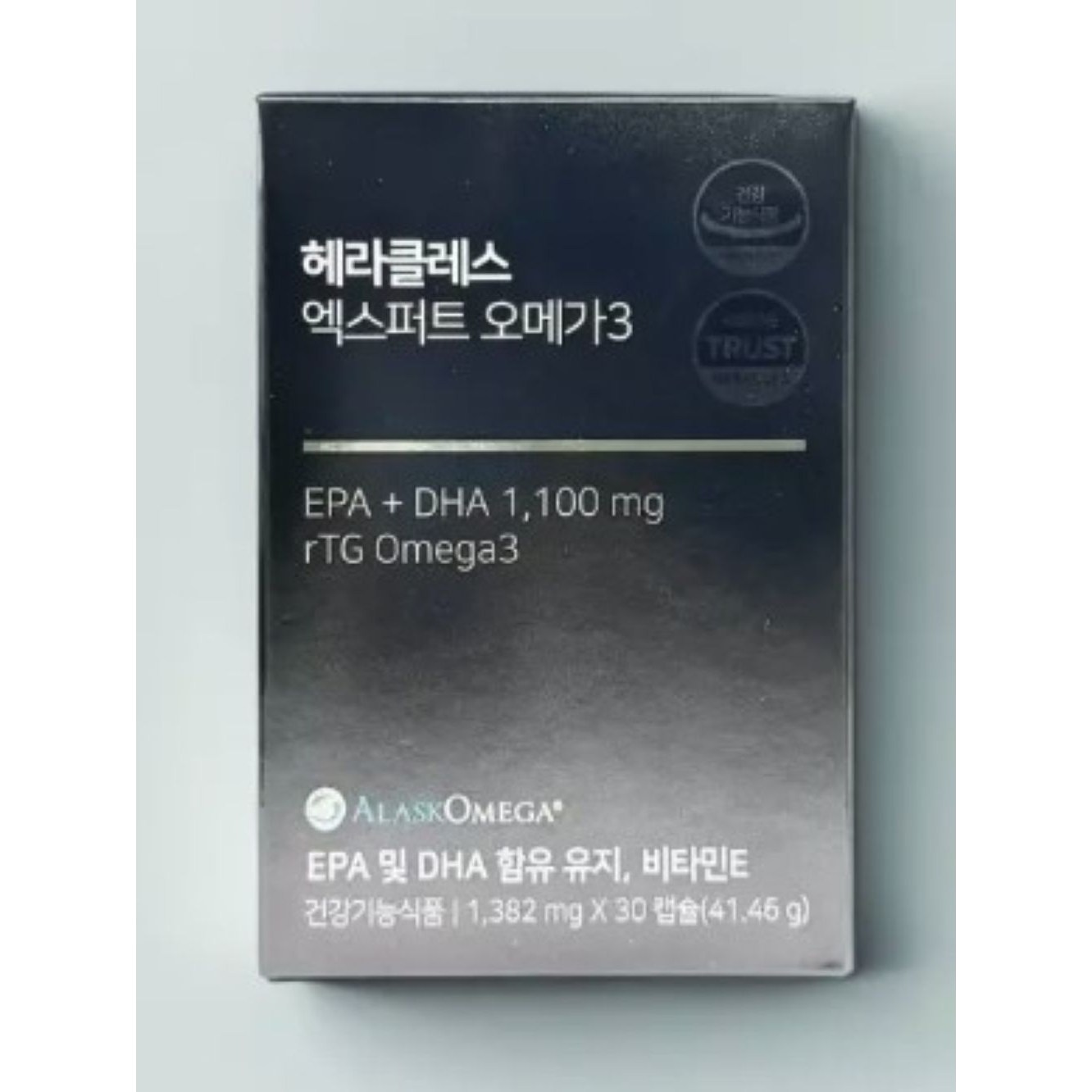 <b>헤라클레스</b> 엑스퍼트 오메가3 1382mg x 30캡슐  1개  30정