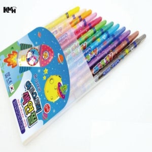 색연필 12색 2개 부드러운색연필 색연필세트 미술색연필 어린이색연필