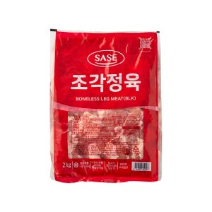 사세 조각닭정육 2kg