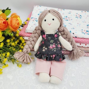 마리아 친구 인형 옷   블랙 블라우스 & 바지   선물, Atadolls & Minajew