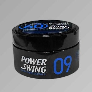 미쟝센 파워스윙 헤어 슈퍼 하드 왁스 80g 9 무광크림 포마드 남자왁스 머리고정 남성왁스 하드왁스 무광왁스