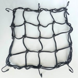 친절한탄씨 바이크 짐받이 그물망 헬멧 고정 끈 오토바이 짐줄 짐끈 그물망 바이크용품 네트망