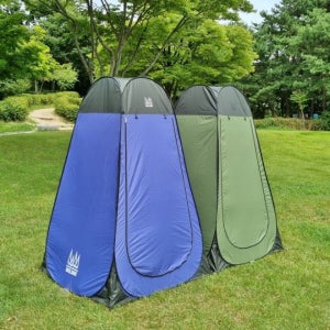 친절한탄씨 원터치 샤워텐트 캠핑용 휴대용 욕실 탈의실 간이화장실 팝업텐트 간이탈의실 샤워텐트