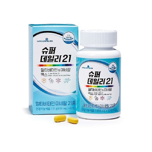 멀티 비타민 미네랄 맥스 21