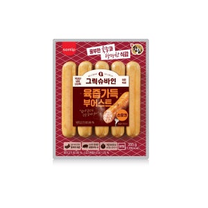 삼립 육즙가득 부어스트 스모크 (355G)