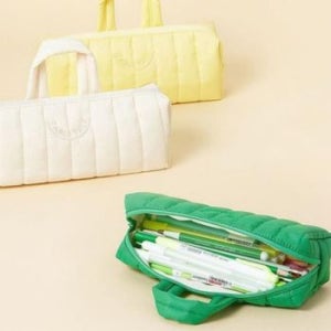 손잡이 1P 패딩 대용량 가방 필통 예쁜 신학기 다용도파우치