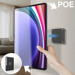 삼성 POE 갤럭시 탭 S10 Ultral 14.6 벽 S10 PLUS 충전 스테이션용 태블릿 홀더 자기 무선 충전 스마트 스위치