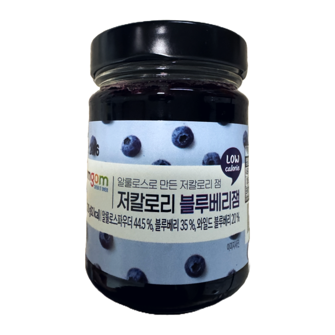 곰곰 저칼로리 블루베리잼 성분 분석