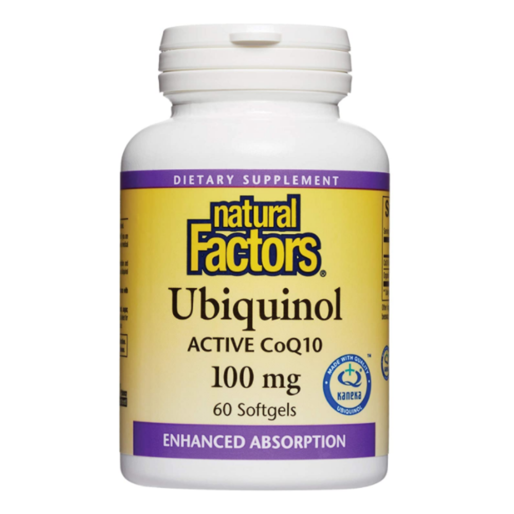 네추럴팩터스 <b>유비퀴놀</b> 코큐텐 <b>100mg</b> 캡슐 60캡슐, 1개