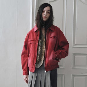 [데어드] WASHED WORK BLOUSON