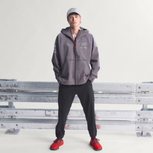 아우디 F1 팀 엔지니어 및 마케팅 레인 재킷 남성용