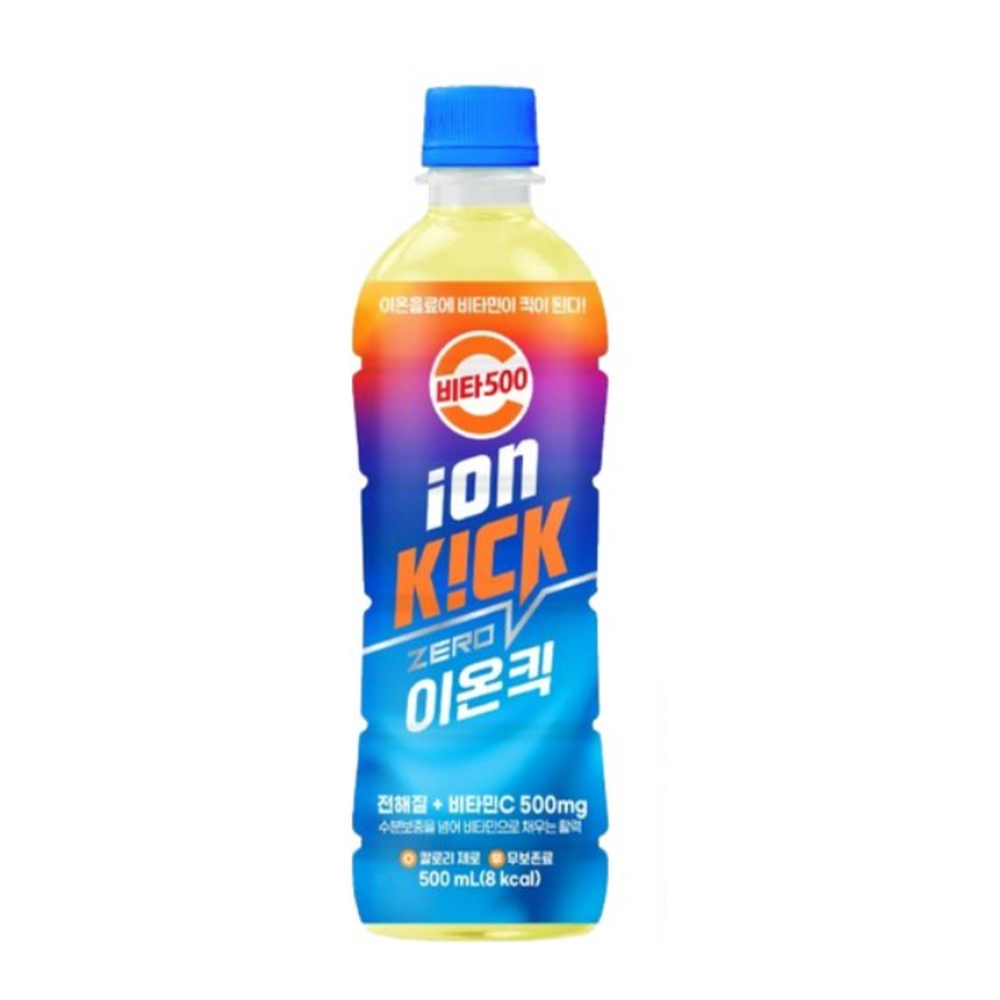비타500 이온킥 제로 이온음료 500ml 20개 (16,940원) (무료)
