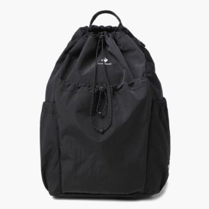 르꼬끄 백팩 TQT QQ123ABP22-BLK 메탈릭 스트링 백팩 / BLACK