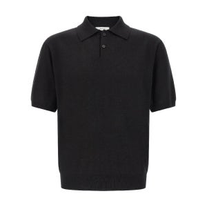 더로우 26SS 더 로우 Borges 탑 폴로 셔츠 1261Y876BLK TP572233187