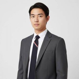톰브라운 넥타이 미드나잇 블루 MNL021A 00626 415 네이비 1645764 MNL021A00626415 152680685