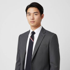 톰브라운 넥타이 미드나잇 블루 MNL021A 00626 415 네이비 1645764 MNL021A00626415 152680685
