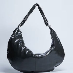 탑샵 크로키 메탈 디테일 카키 숄더백 Sloane U formige Schultertasche in kraftigem Khaki mit Metall Details 148884525