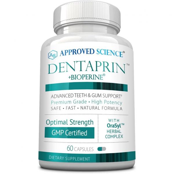 <b>불안</b> 승인된 사이언스 크램프린 고성 마그네슘 비타민 B 복합체 바이오페린 1개월 공급 60캡슐 비건  1개  60정