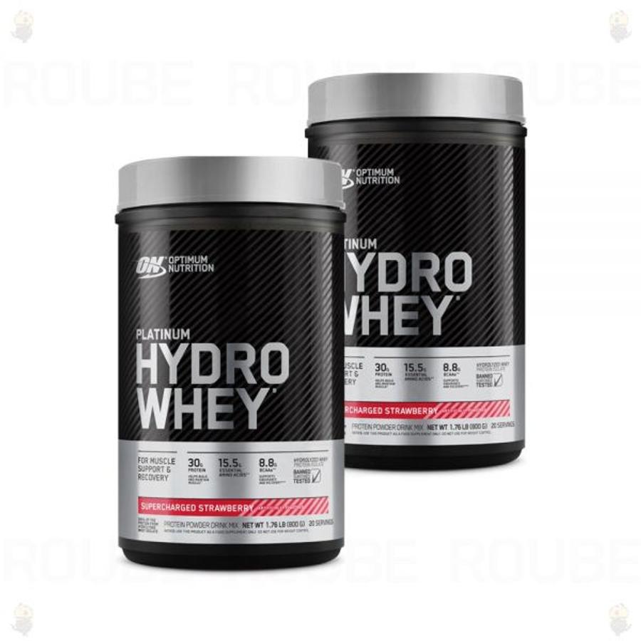 옵티멈뉴트리션 플래티넘 하이드로웨이(딸기향) (800g)