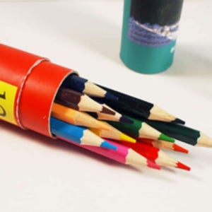 MLJ 12색원통목색연필세트 스케치도구 칼라연필 미술용품