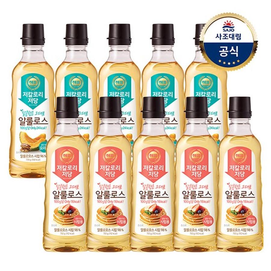 헤표 알룰로스 시럽용 제품 이미지