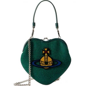 비비안웨스트우드 VIVIENNE WESTWOOD  25FW BELLE HEART FRAME PURSE (4B010012W W00W2 M405) (벨레 하트 프레임 펄스 체인백)