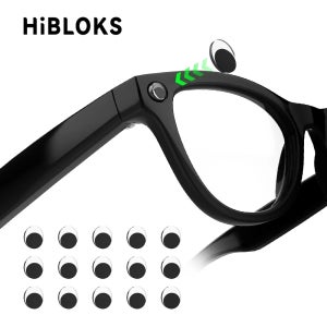 HIBLOKS LED 눈부심 방지 스티커 레이밴 메타 웨이페어러/스카일러/헤드라이너(2세대)/오클리 메타 HSTN 스마트 안경 액세서리