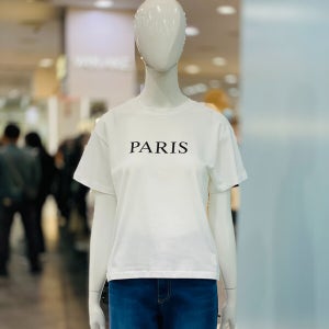 클리지 라운드 반팔 모달 티셔츠 CQ3WTS03