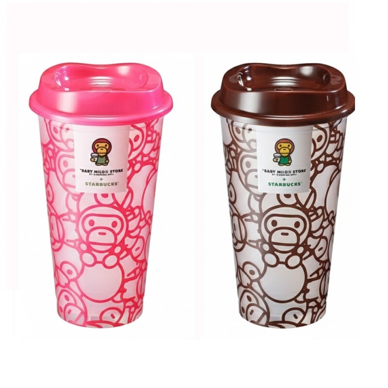 스타벅스 스타벅스 베이프 베이비 마일로 리유저블컵 (473ml) / 2026 발렌타인 MD / 당일발송