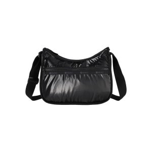 [롯데백화점] 레스포색 블랙 샤인 클래식 호보백 [7520.M135] LE1221047661